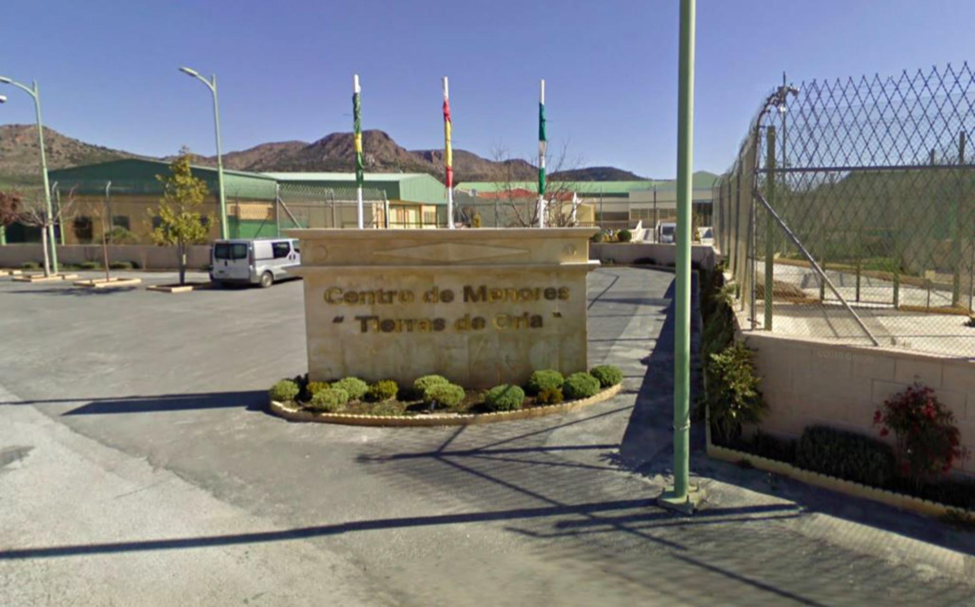 El centro Tierras de Oria, en Almería